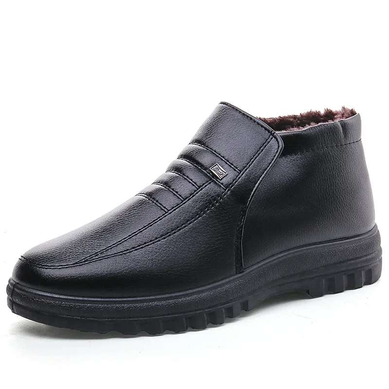 Men'S Shoes Hey Dude - حجم كبير أحذية رجالية شتاء دافئ