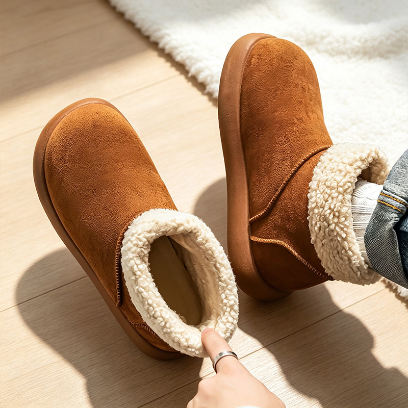 Men'S Shoes Increase Height - أحذية ثلجية للرجال لفصلي الخريف والشتاء،