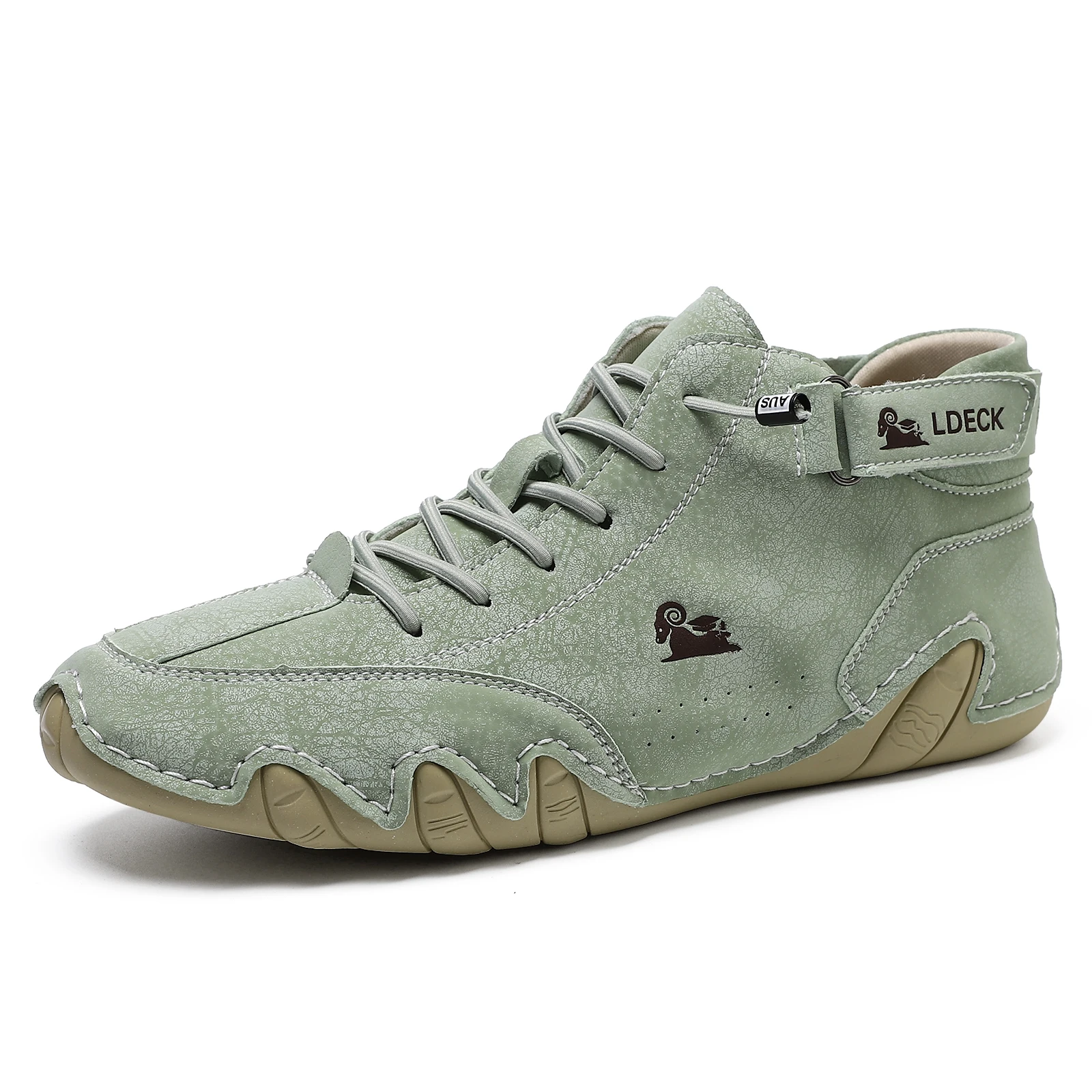 Men'S Shoes Hey Dude - أحذية رجالية من الجلد الطبيعي، أحذية