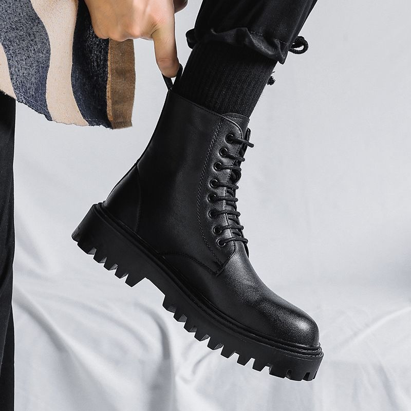 أحذية رجالية عالية الرقبة من ا - مراجعة Men'S Shoes Increase Height وسعره