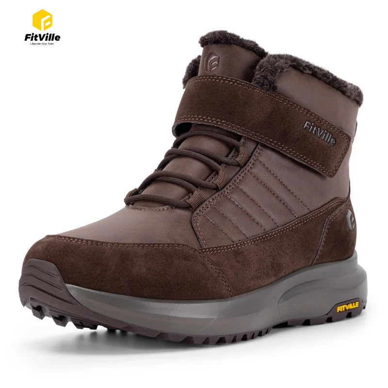 أحذية فيت فيل الشتوية للرجال ب - مراجعة Men'S Shoes Water Resistant وسعره