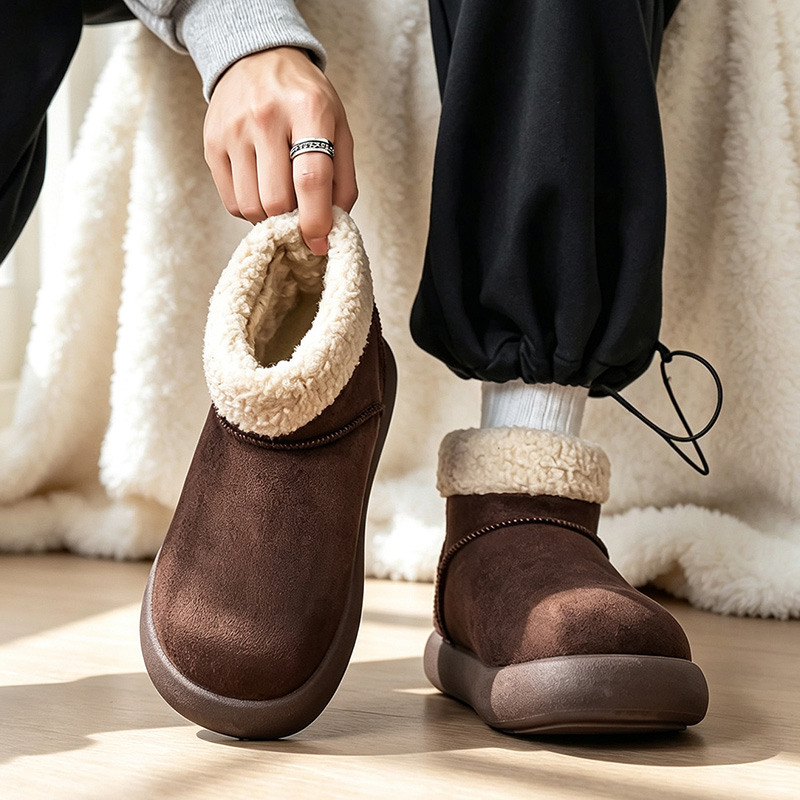 أحذية ثلجية للرجال لفصلي الخري - مراجعة Men'S Shoes Increase Height وسعره