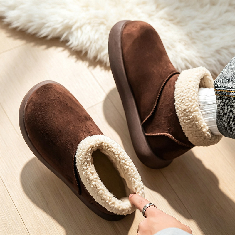 أحذية ثلجية للرجال لفصلي الخري - مراجعة Men'S Shoes Increase Height وسعره