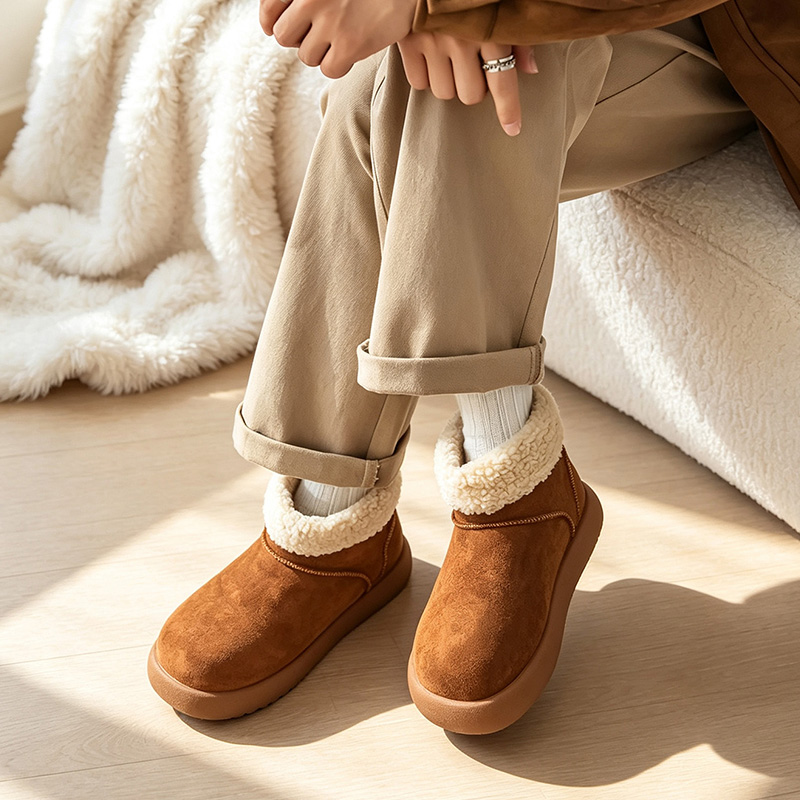 أحذية ثلجية للرجال لفصلي الخري - مراجعة Men'S Shoes Increase Height وسعره