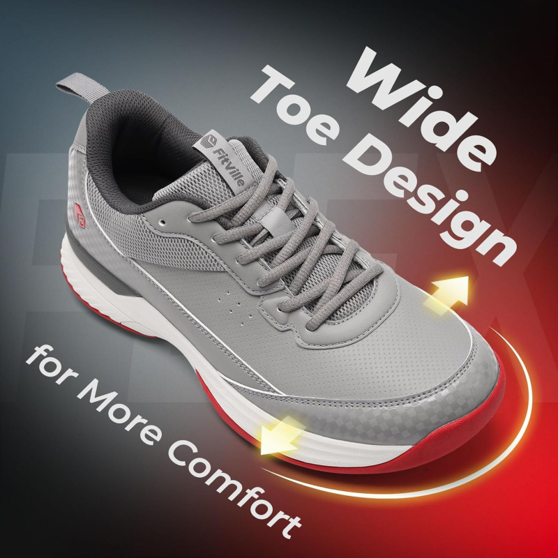 أحذية جولف واسعة من فيت فيل لل - مراجعة Men'S Shoes Water Resistant وسعره