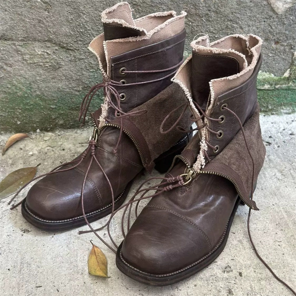 أحذية رجالية عصرية بنعل سميك و - مراجعة Men'S Shoes Increase Height وسعره