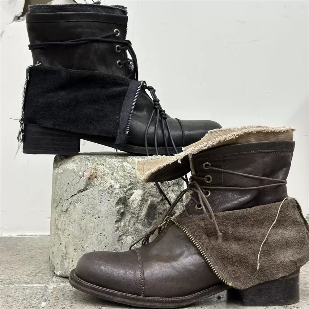 أحذية رجالية عصرية بنعل سميك و - مراجعة Men'S Shoes Increase Height وسعره