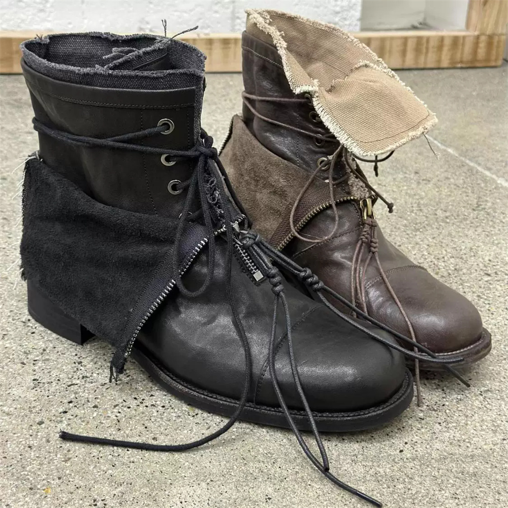 أحذية رجالية عصرية بنعل سميك و - مراجعة Men'S Shoes Increase Height وسعره