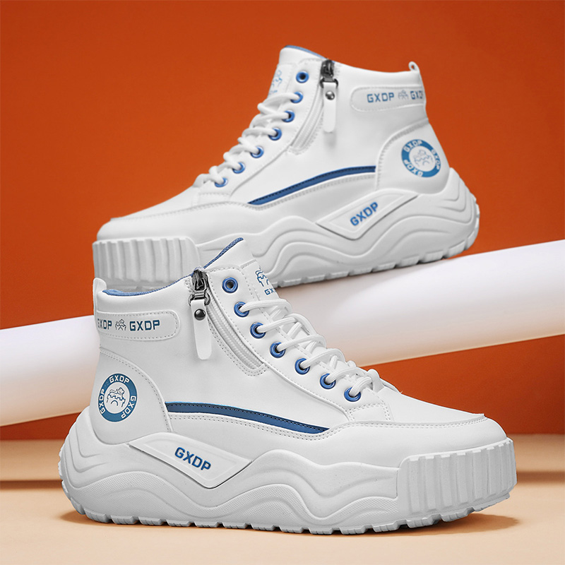 أحذية رياضية رجالية بيضاء عالي - مراجعة Men'S Shoes Increase Height وسعره