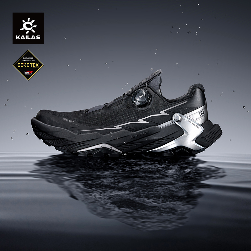 KAILAS FUGA BLACK SOLITUDE DU  - مراجعة Men'S Shoes Water Resistant وسعره