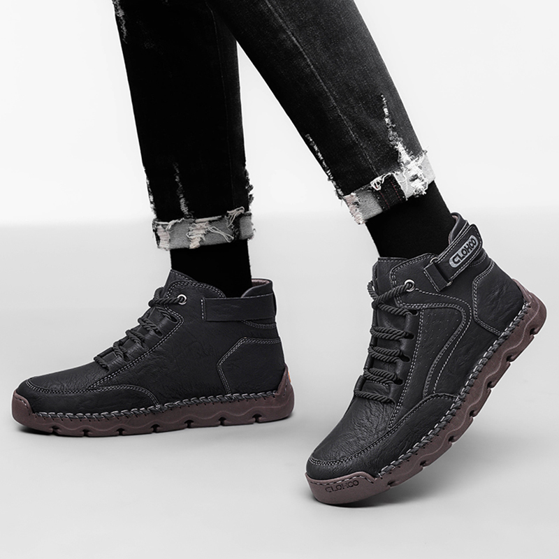 أحذية رجالية من CLOHOO مخيطة ي - مراجعة Men'S Shoes Hey Dude وسعره