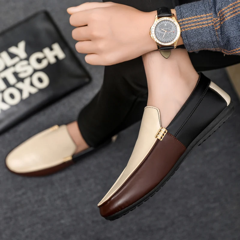 أحذية جلدية أنيقة للرجال، أحذي - مراجعة Men'S Shoes Hey Dude وسعره