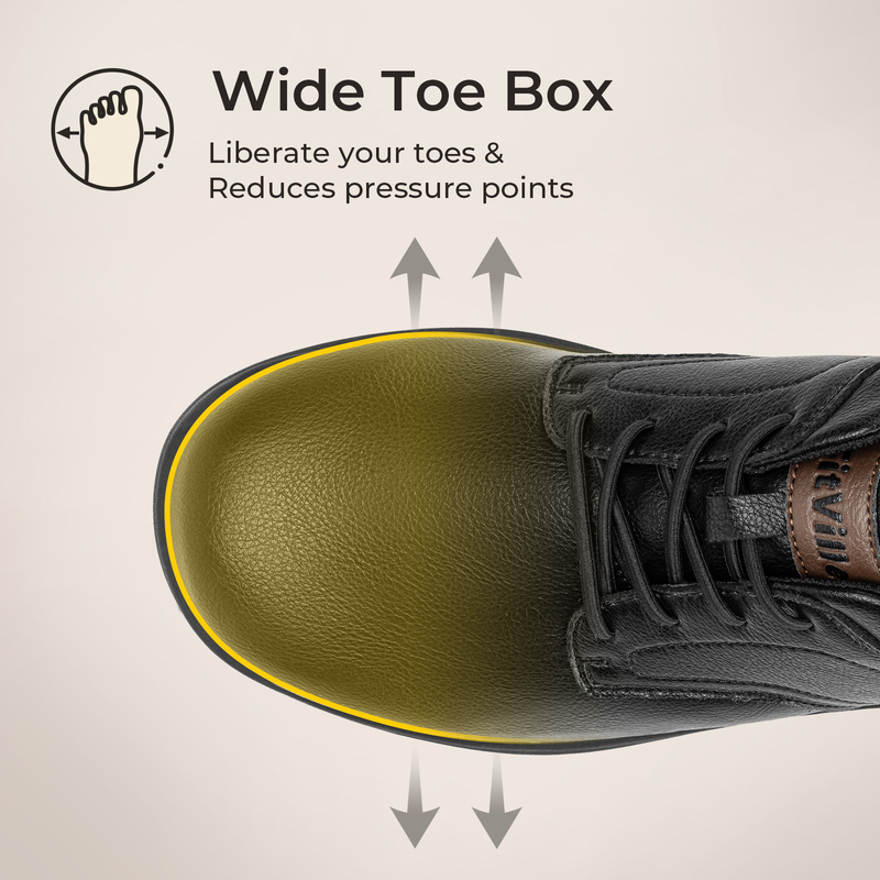 أحذية ItVille الرجالية الجلدية - مراجعة Men'S Shoes Hey Dude وسعره