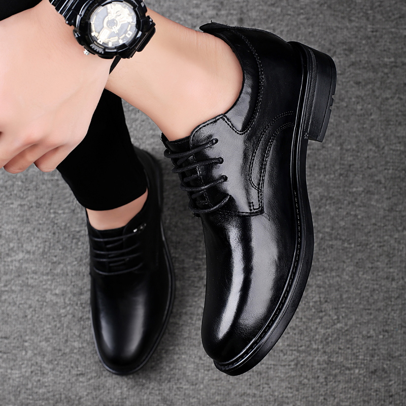 أحذية جلدية كاجوال للرجال لزيا - مراجعة Men'S Shoes Increase Height وسعره